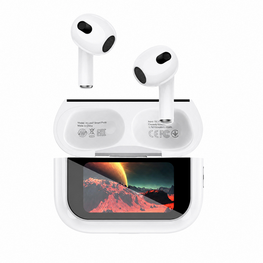 Bluetooth handsfree XO Design X47 4. generácie, TWS, biela