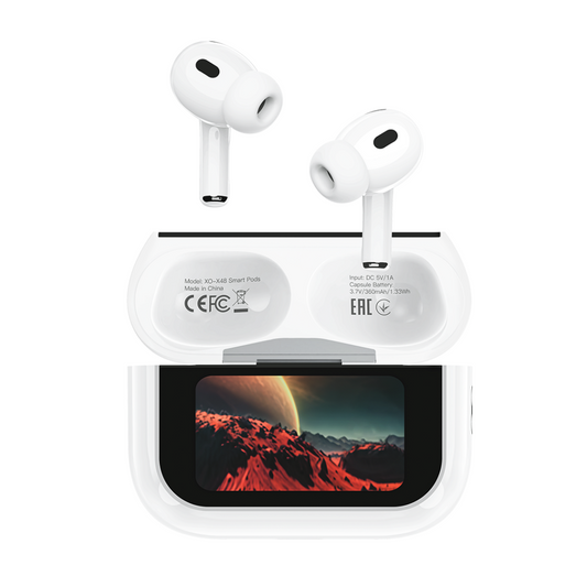 Handsfree Bluetooth XO Design X48 5. generácie, TWS, biela