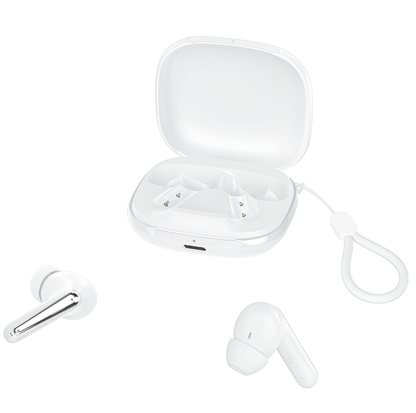Handsfree Bluetooth XO Design G53, TWS, ANC, Biela