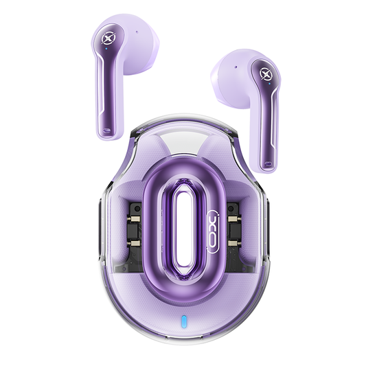 Handsfree Bluetooth XO Design X43, TWS, Fialová