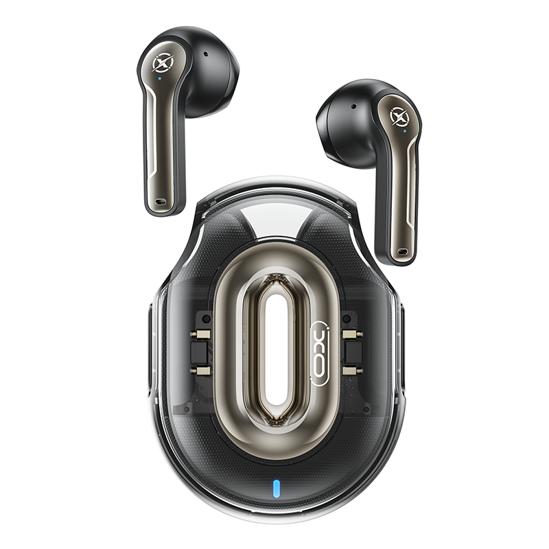 Handsfree Bluetooth XO Design X43, TWS, Čierna
