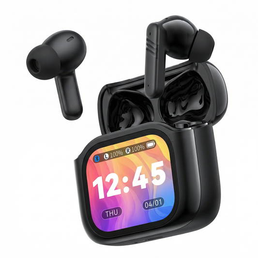 Handsfree Bluetooth XO Design X50, TWS, ANC, Čierna
