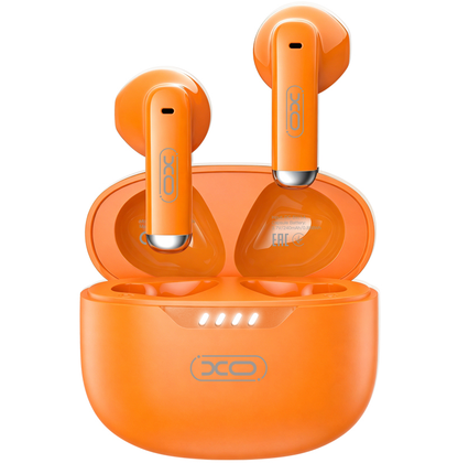 Handsfree Bluetooth XO Design G50, TWS, Oranžová