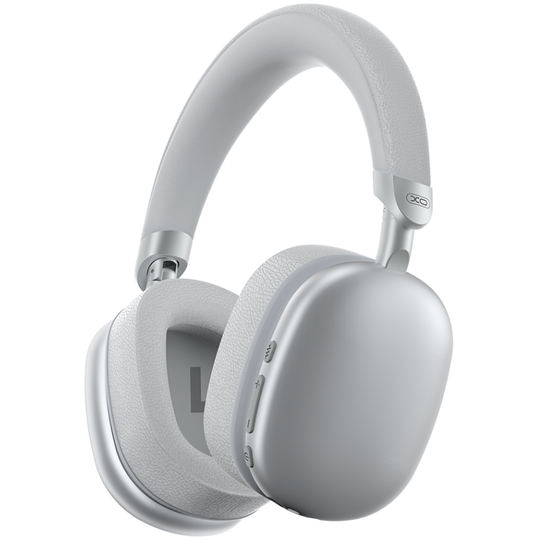 Handsfree Bluetooth XO Design BE55, A2DP, ANC, Strieborná