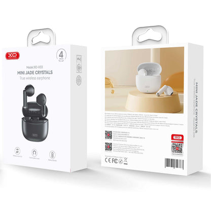 Handsfree Bluetooth XO Design X33, TWS, čierna 