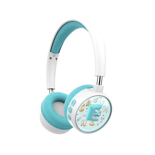 Handsfree Bluetooth XO Design BE57 Cartoon Kids, A2DP, Modrý