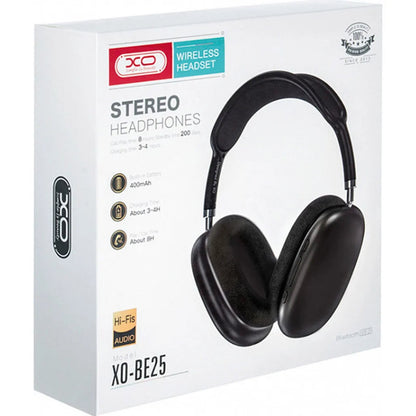Handsfree Bluetooth XO Design BE25, A2DP, Čierna