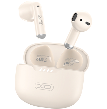 Handsfree Bluetooth XO Design G50, TWS, Béžová