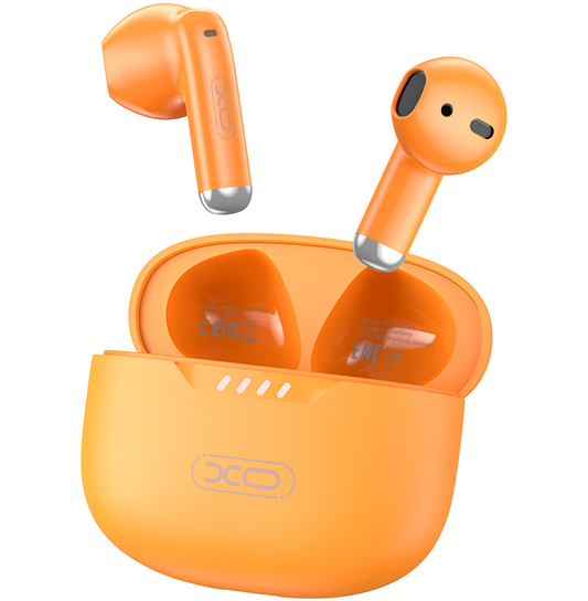 Handsfree Bluetooth XO Design G50, TWS, Oranžová
