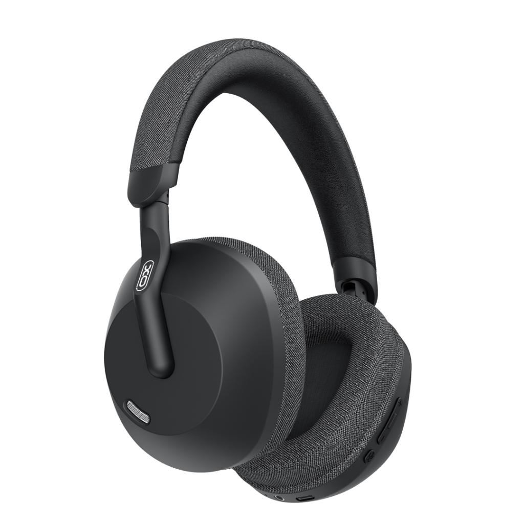 Handsfree Bluetooth XO Design BE49 Qiyue, A2DP, ANC, Čierna