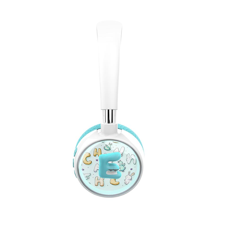 Handsfree Bluetooth XO Design BE57 Cartoon Kids, A2DP, Modrý