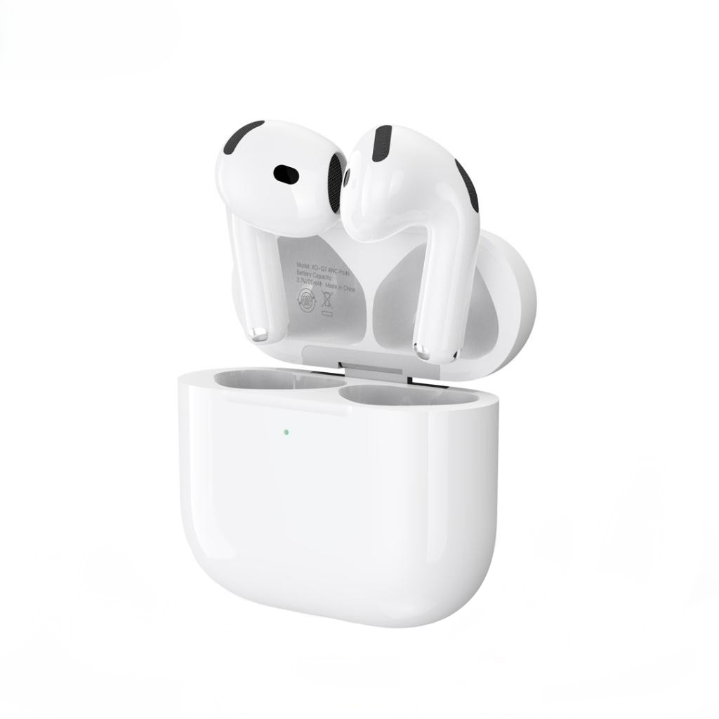 Handsfree Bluetooth XO Design Q7 Pods, TWS, ANC, Biela