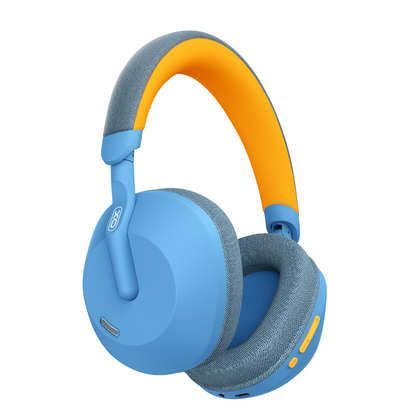 Handsfree Bluetooth XO Design BE49 Qiyue, A2DP, ANC, Modrý
