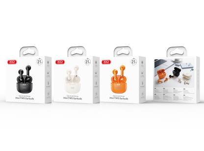 Handsfree Bluetooth XO Design G50, TWS, Béžová