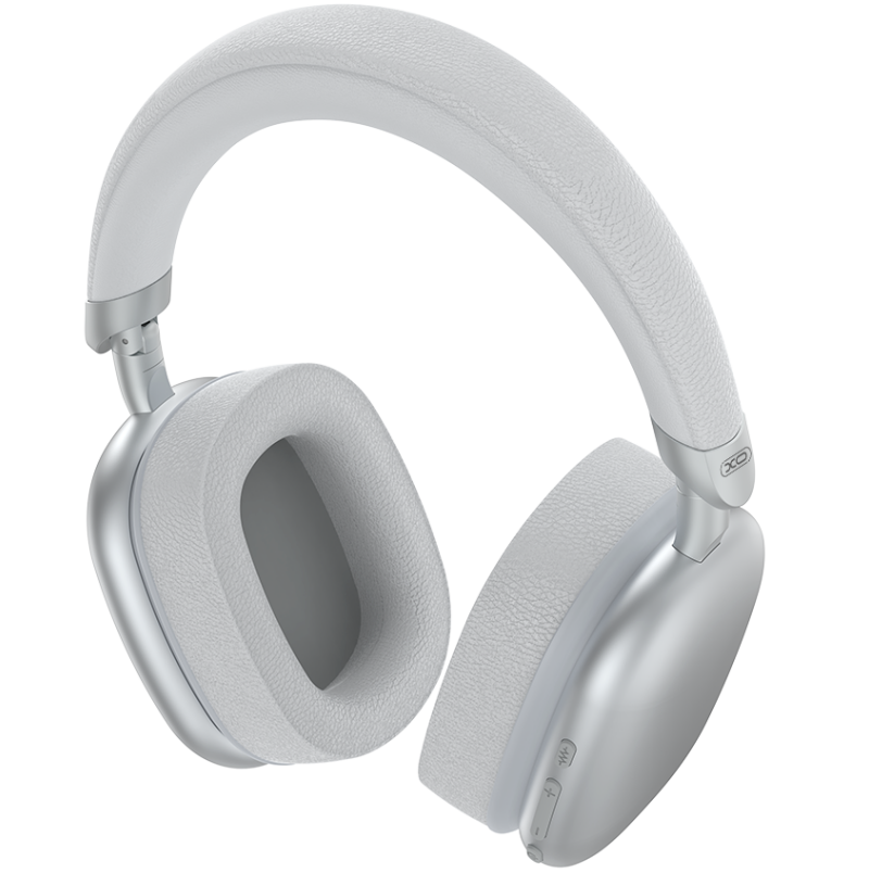Handsfree Bluetooth XO Design BE55, A2DP, ANC, Strieborná