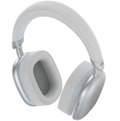 Handsfree Bluetooth XO Design BE55, A2DP, ANC, Strieborná