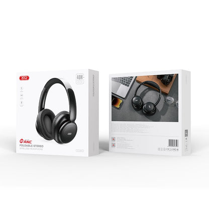 Handsfree Bluetooth XO Design BE40, A2DP, ANC, čierne 