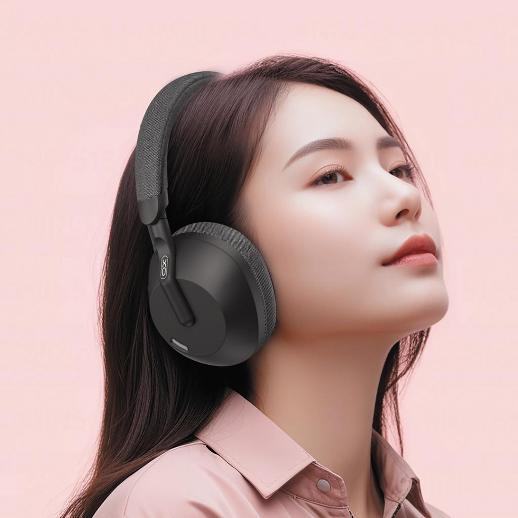 Handsfree Bluetooth XO Design BE49 Qiyue, A2DP, ANC, Čierna
