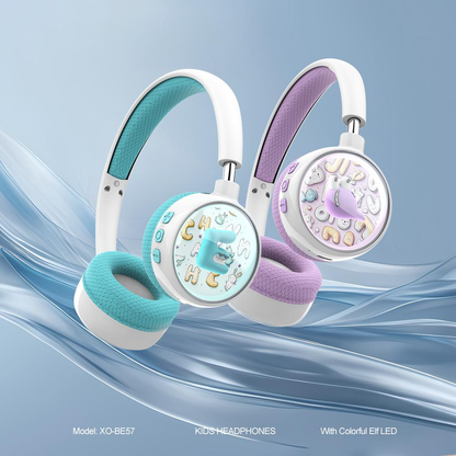 Handsfree Bluetooth XO Design BE57 Cartoon Kids, A2DP, Modrý