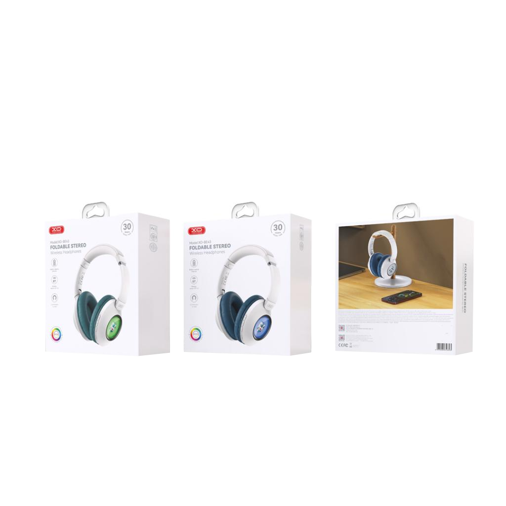 Handsfree Bluetooth XO Design BE43, A2DP, Zelená
