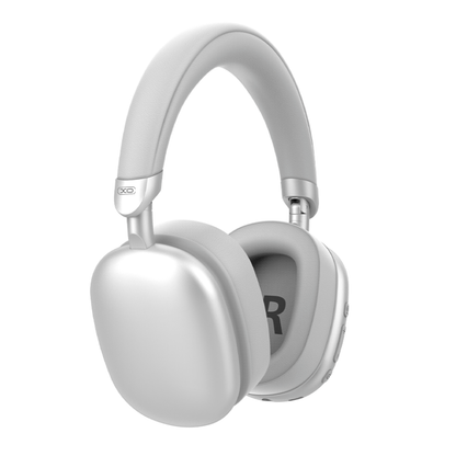 Handsfree Bluetooth XO Design BE55, A2DP, ANC, Strieborná