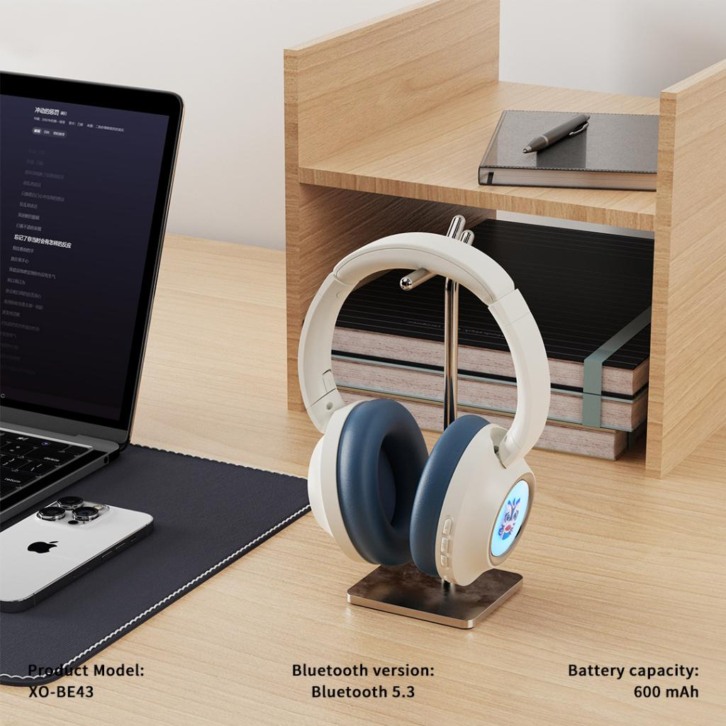 Handsfree Bluetooth XO Design BE43, A2DP, Zelená
