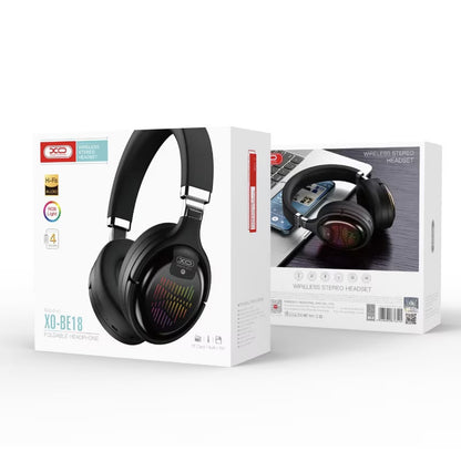 Handsfree Bluetooth XO Design BE18 Glare, A2DP, Čierna