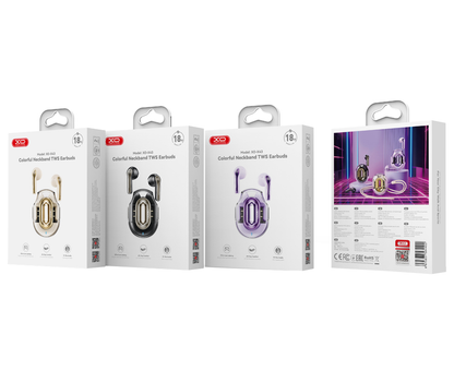 Handsfree Bluetooth XO Design X43, TWS, Čierna