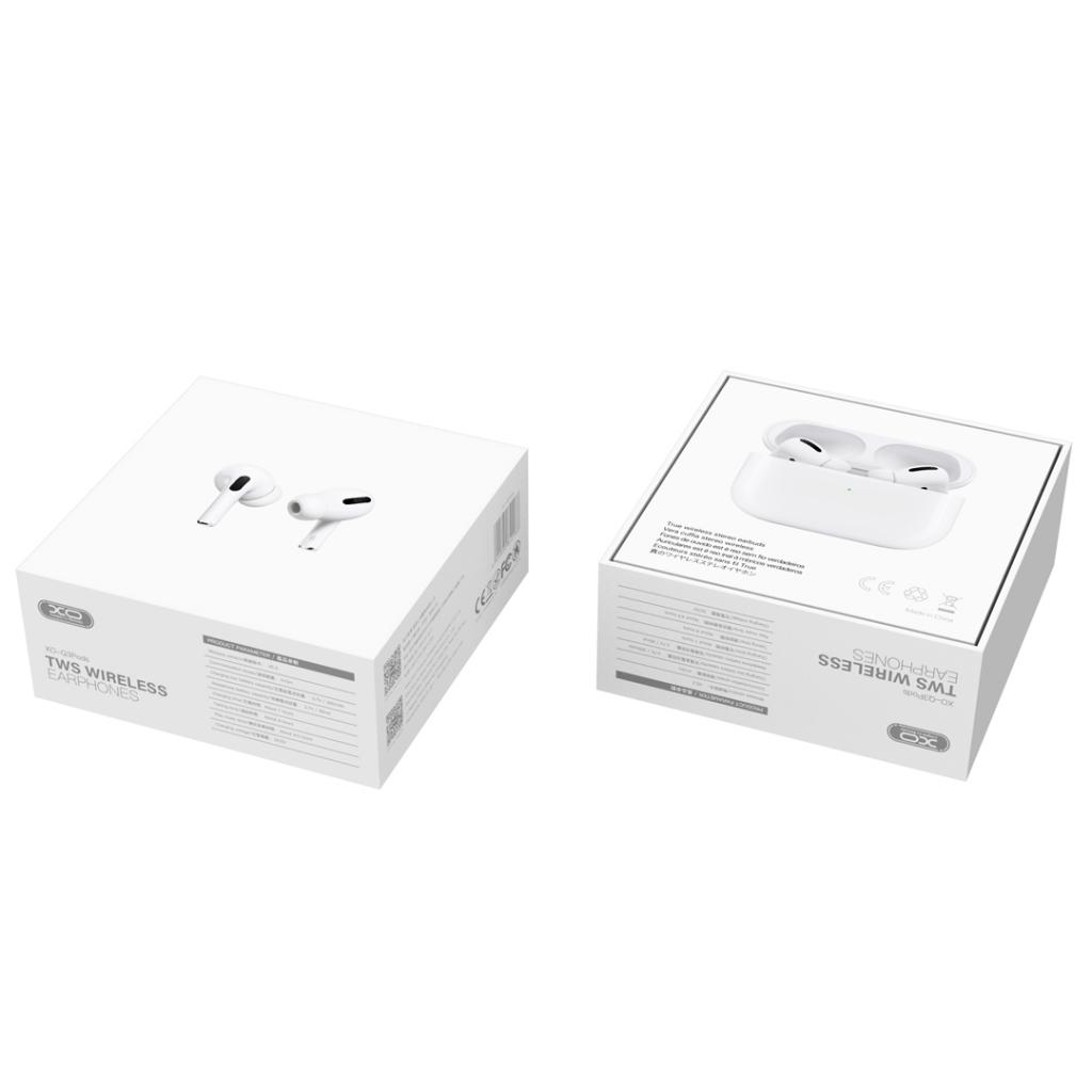 Handsfree Bluetooth XO Design Q3 Pods, TWS, Biela