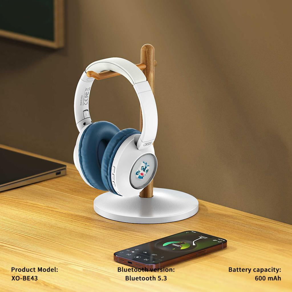 Handsfree Bluetooth XO Design BE43, A2DP, Zelená