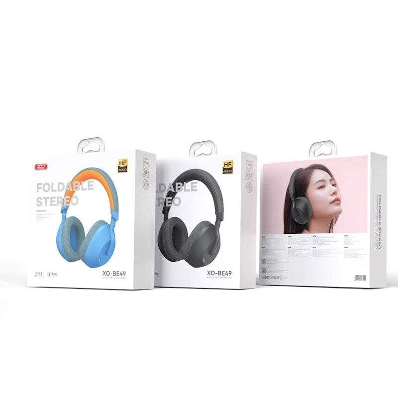 Handsfree Bluetooth XO Design BE49 Qiyue, A2DP, ANC, Čierna