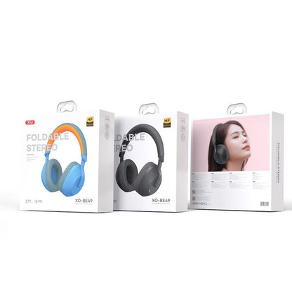 Handsfree Bluetooth XO Design BE49 Qiyue, A2DP, ANC, Čierna