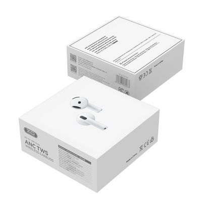 Handsfree Bluetooth XO Design Q7 Pods, TWS, ANC, Biela