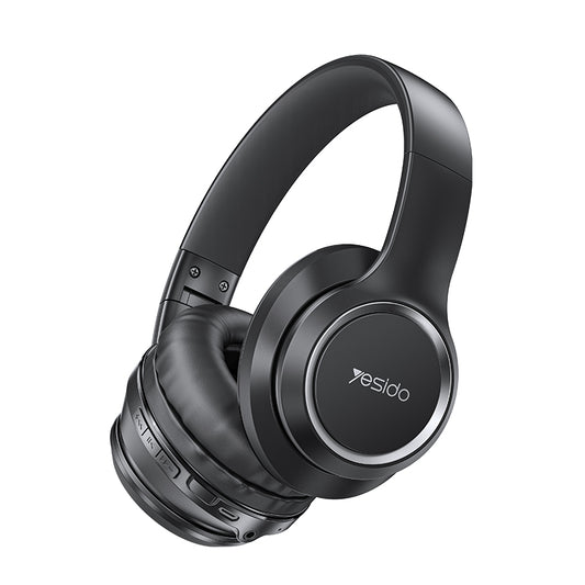 Handsfree Bluetooth Yesido EP03, A2DP, Čierna