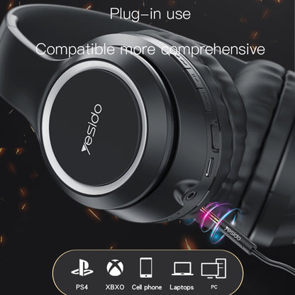 Handsfree Bluetooth Yesido EP03, A2DP, Čierna