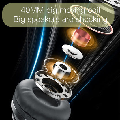 Handsfree Bluetooth Yesido EP03, A2DP, Čierna