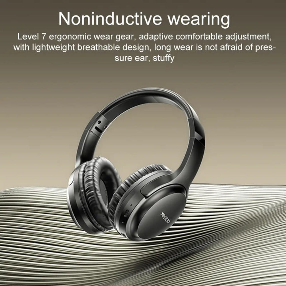 Handsfree Bluetooth Yesido EP04, A2DP, Čierna