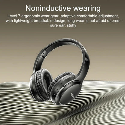 Handsfree Bluetooth Yesido EP04, A2DP, Čierna
