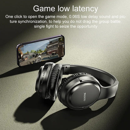 Handsfree Bluetooth Yesido EP04, A2DP, Čierna