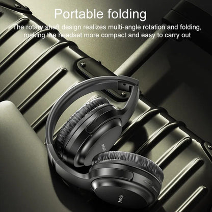 Handsfree Bluetooth Yesido EP04, A2DP, Čierna