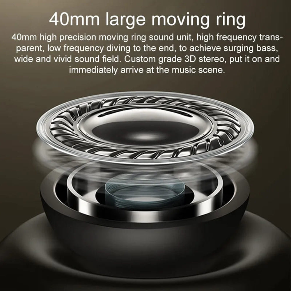 Handsfree Bluetooth Yesido EP04, A2DP, Čierna