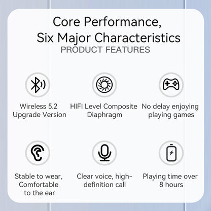 Handsfree Bluetooth Yesido EP05, A2DP, ANC, Čierna