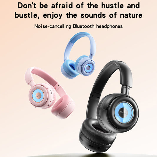Handsfree Bluetooth Yesido EP06 Kids, A2DP, Čierna