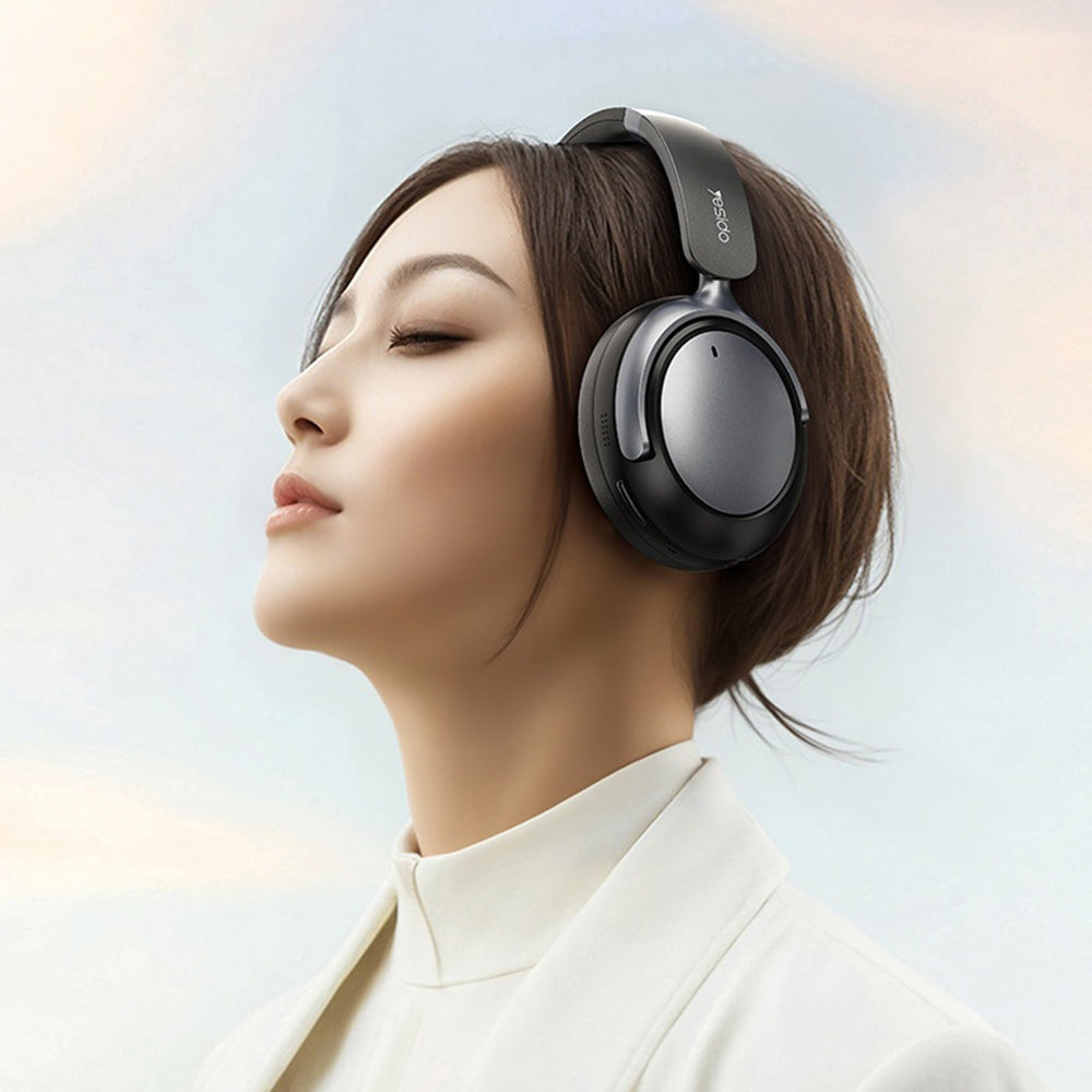 Handsfree Bluetooth Yesido EP07, A2DP, ANC, Čierna