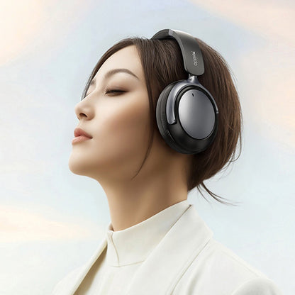 Handsfree Bluetooth Yesido EP07, A2DP, ANC, Čierna