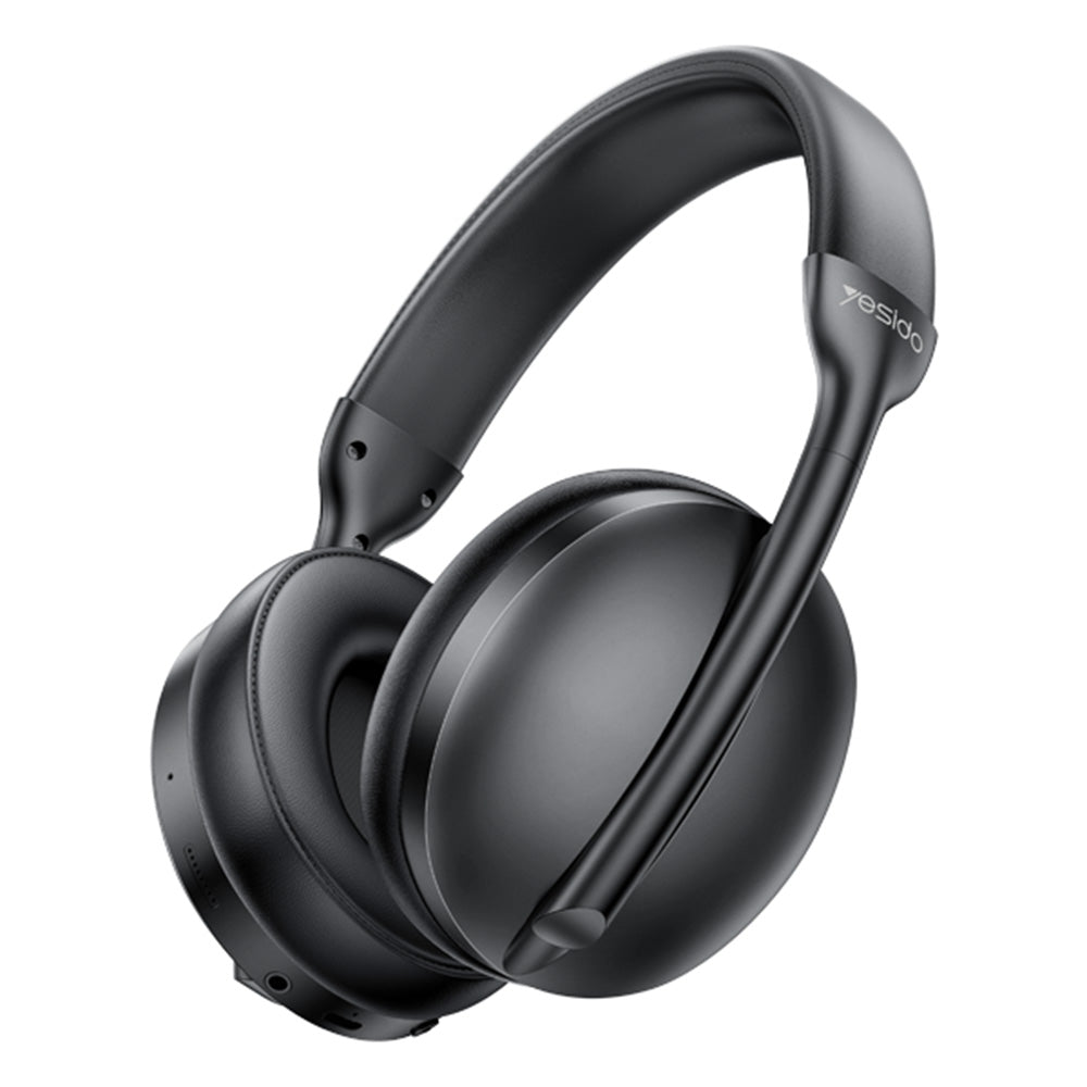 Handsfree Bluetooth Yesido EP08, A2DP, ANC, Čierna