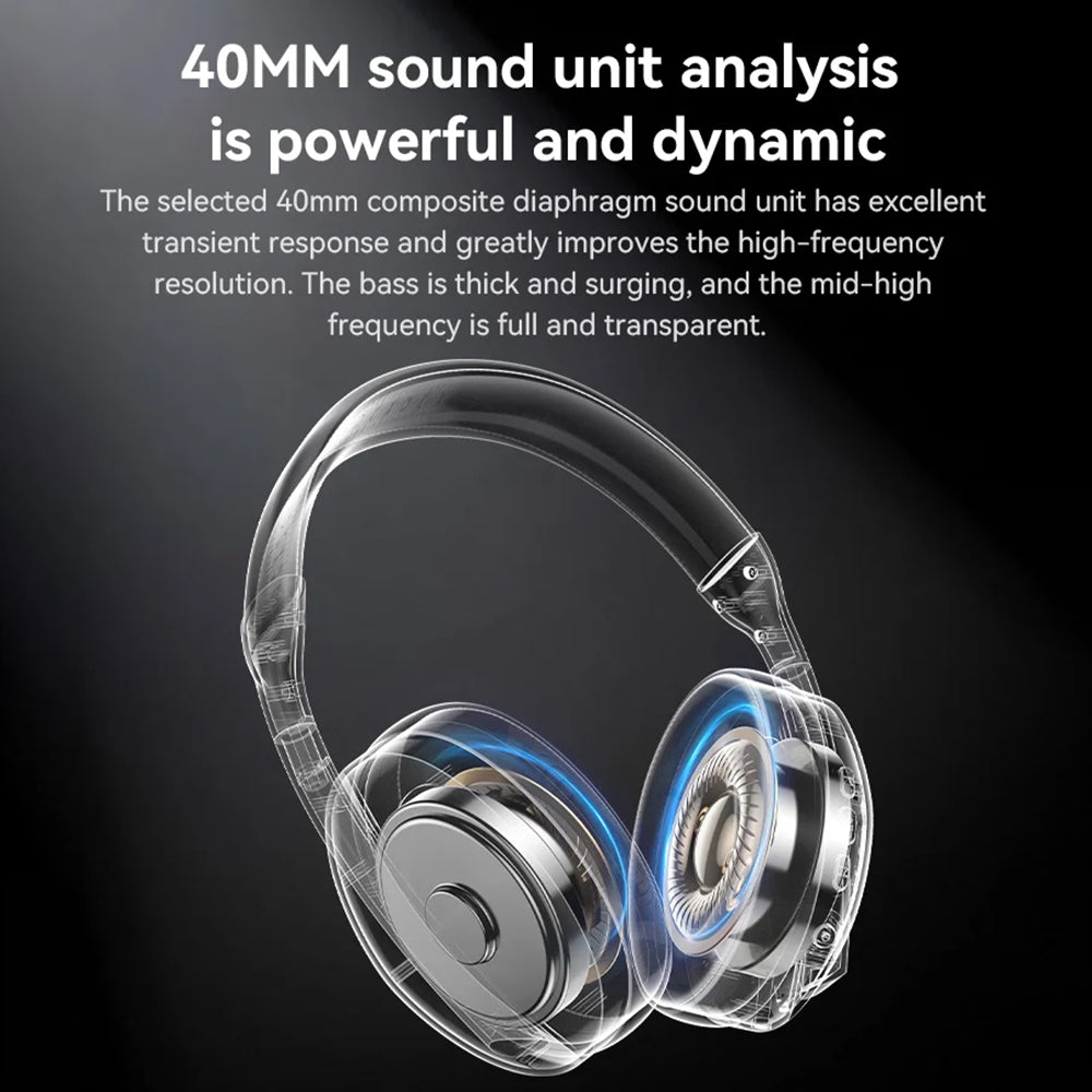 Handsfree Bluetooth Yesido EP08, A2DP, ANC, Čierna