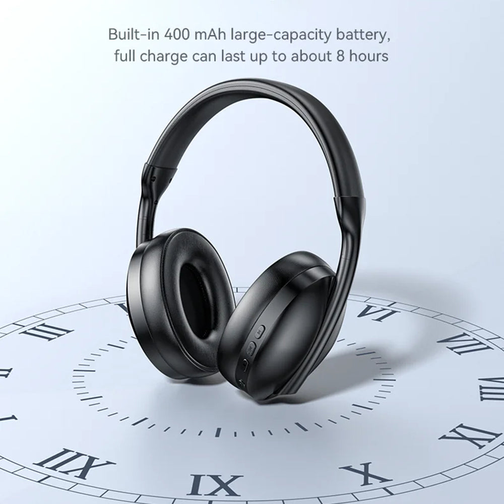 Handsfree Bluetooth Yesido EP08, A2DP, ANC, Čierna