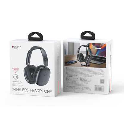 Handsfree Bluetooth Yesido EP10, A2DP, Čierna