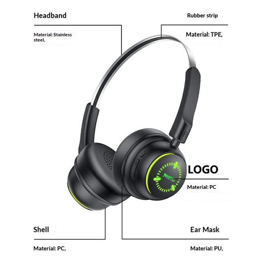 Handsfree Bluetooth Yesido EP15 Kids, A2DP, Čierna